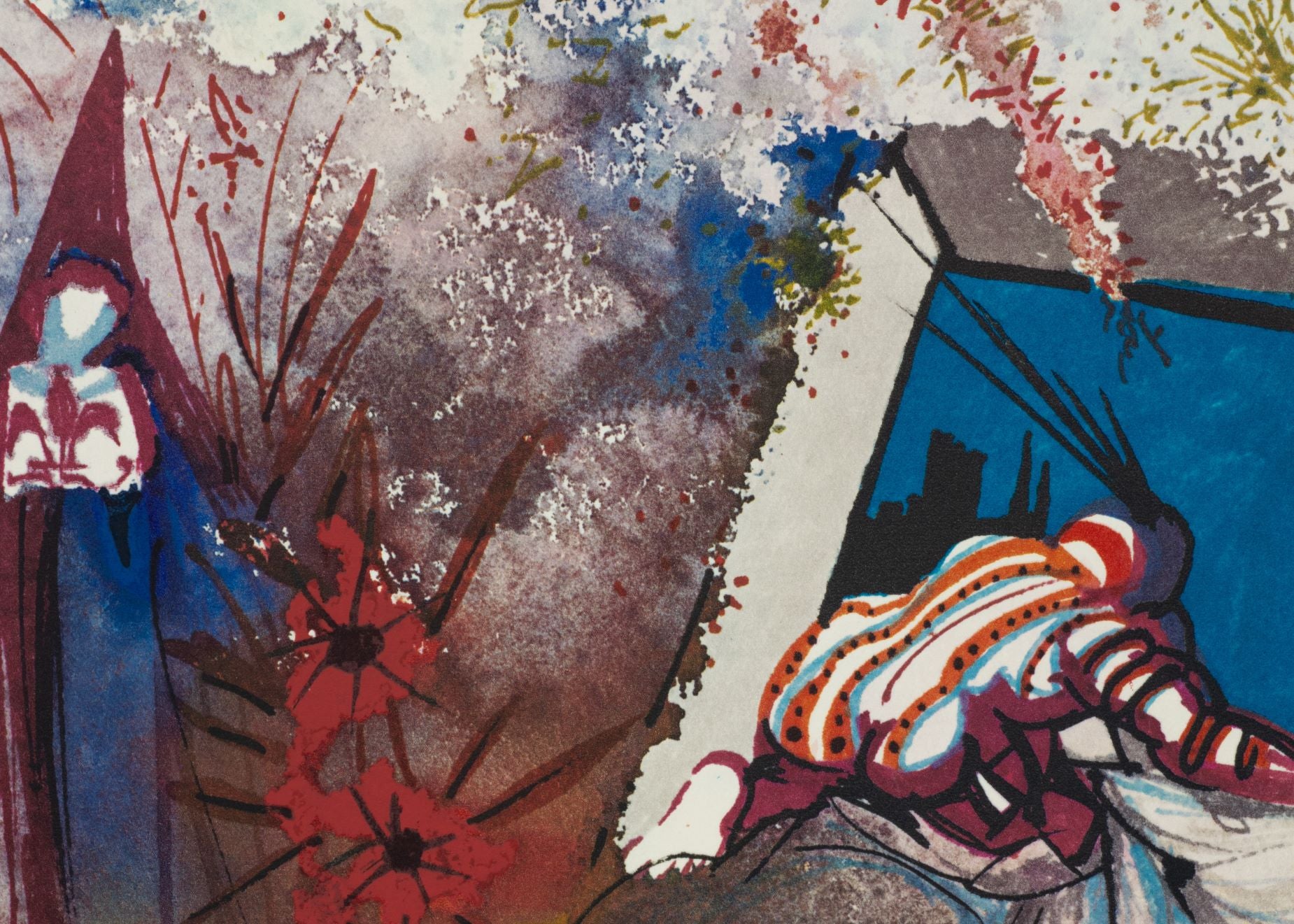 357 - Act III, Scene V, (Romeo & Juliet), 1975