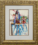 Act IV, Scene V, (Romeo & Juliet), 1975 by Salvador Dalí framed