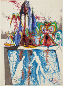 Act IV, Scene V, (Romeo & Juliet), 1975 by Salvador Dalí
