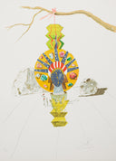 American Clock (Timeless Statue), (Time, Plate B), 1976 by Salvador Dalí 