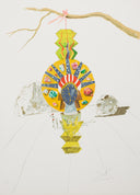 145 - American Clock (Timeless Statue) (Time, Plate B), 1976