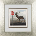 The Buck Stops Here (Deer at Stop Sign), 2012