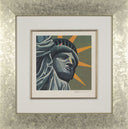 A Hare Out of Place II (Statue of Liberty), 2015