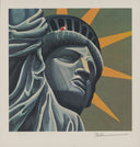 A Hare Out of Place II (Statue of Liberty), 2015