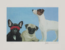 See No Evil, Hear No Evil, Speak No Evil XV (Dogs), 2021
