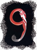 Numeral 9, 1968 by Erté