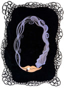 Numeral 0, 1968 by Erté