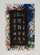 Concert Hall Set II (SF-231, L.224), 1977 by Sam Francis 
