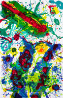 Untitled (SF-341, L.282), 1989 by Sam Francis 
