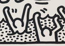 Untitled (Man on Dolphin), 1987 by Keith Haring