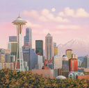 Seattle Skyline, 2008