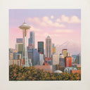Seattle Skyline, 2008