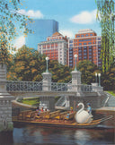 Swan Ferry, Boston, 2008
