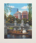 Swan Ferry, Boston, 2008