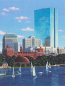 Sailboat Harbor, Boston, 2008