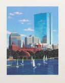 Sailboat Harbor, Boston, 2008