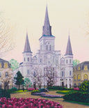 Dawn in Jackson Square, 2008