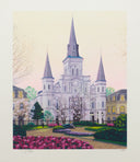 Dawn in Jackson Square, 2008