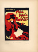 Pall Mall Budget, 1897 by Maurice Greiffenhagen
