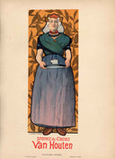 Prenez du Cacao Van Houten, 1886 by Adolphe Willette