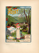 Chemins de fer P.L.M. Royat, 1886 by Gustave Fraipont