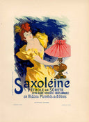 Saxoleine, 1886 by Jules Chéret