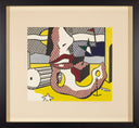A Bright Night (C.155, Surrealist Series), 1978 by Roy Lichtenstein