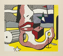 A Bright Night (C.155, Surrealist Series), 1978 by Roy Lichtenstein