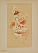 Les Maitres de l'Affiche (Plate C), 1896