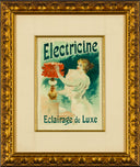Electricine, Luxury Lighting (Plate 55), 1897