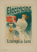 Electricine, Luxury Lighting (Plate 55), 1897