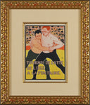 Wrestling Tournament (Plate 224), 1900