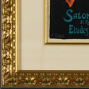Salon des Cent (Plate 239), 1900