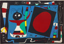 La Femme au Miroir (M.242), 1956 by Joan Miró