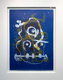 Chevauchée - Bleu Brun (M.537), 1969