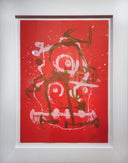 Chevauchée - Rouge et Brun (M.541), 1969