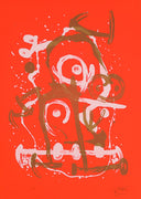 Chevauchée - Rouge et Brun (M.541), 1969