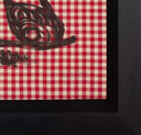 The Lady Playing Checkers (M.612), 1969