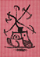The Lady Playing Checkers (M.612), 1969 by Joan Miró