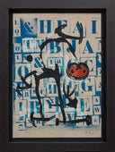 The Literate - Red (Le Lettre Rouge) (M.548/616), 1969