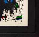 Homenatge à Joan Prats (Plate 1) (M.705), 1971 by Joan Miró