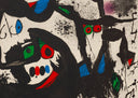 Homenatge à Joan Prats (Plate 1) (M.705), 1971 by Joan Miró