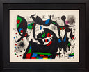 Homenatge à Joan Prats (Plate 1) (M.705), 1971 by Joan Miró