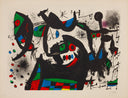 Homenatge à Joan Prats (Plate 1) (M.705), 1971 by Joan Miró
