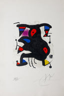 Letter from the Seer to Paul Demeny on May 15, 1871 (M.943), 1974 by Joan Miró