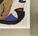 Onésime (M.1075 ) by Joan Miró detail corner