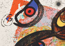 Onésime (M.1075 ) by Joan Miró detail 1