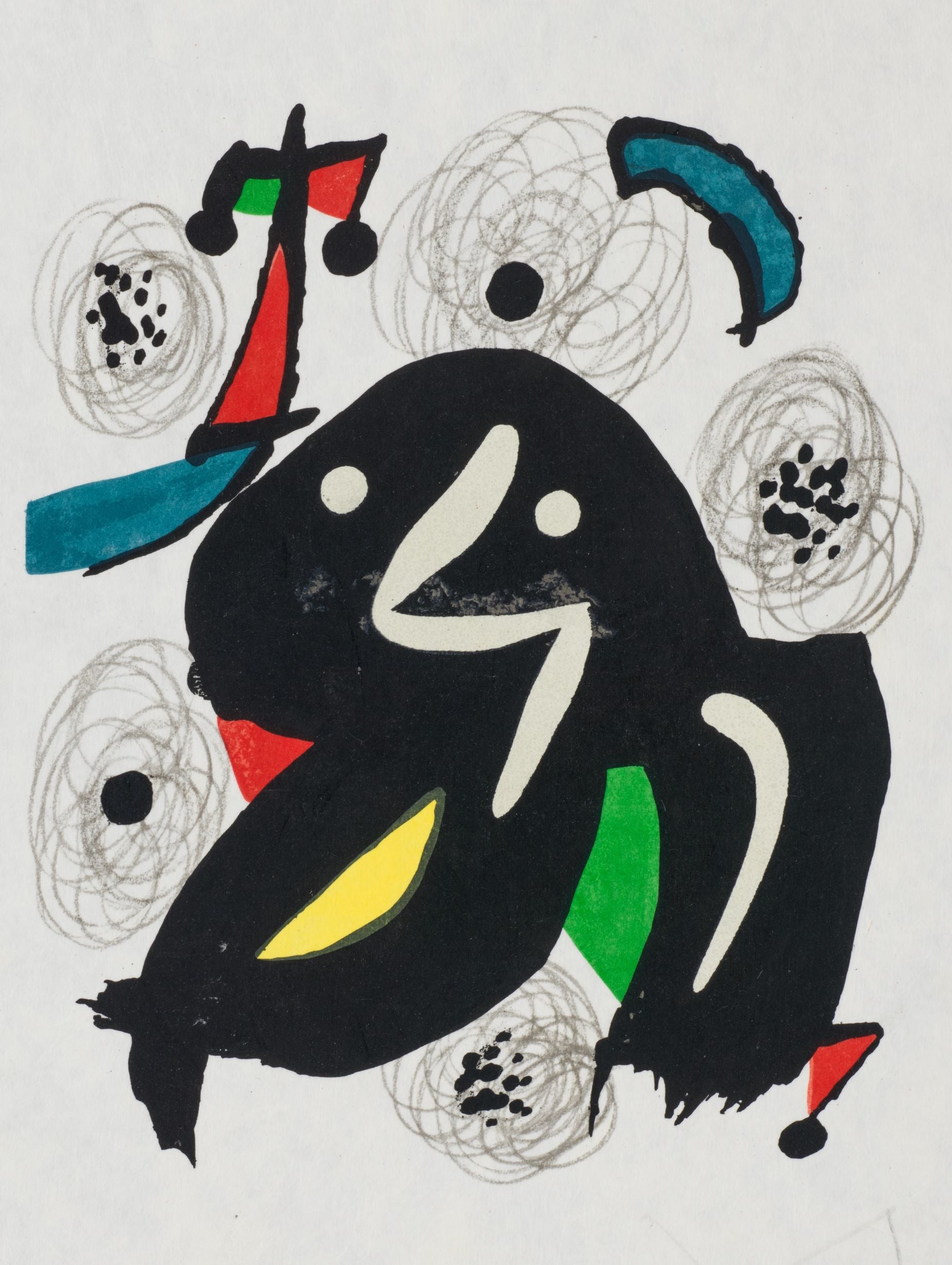 180 - Untitled (La Mélodie Acide, M.1215), 1980