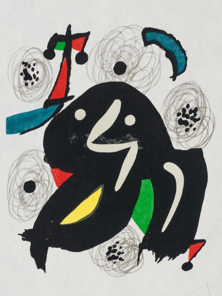 【希少本】Joan Miró: Magnetic Fields【ヴィンテージ】 Joan Miró Editions & Works on Paper