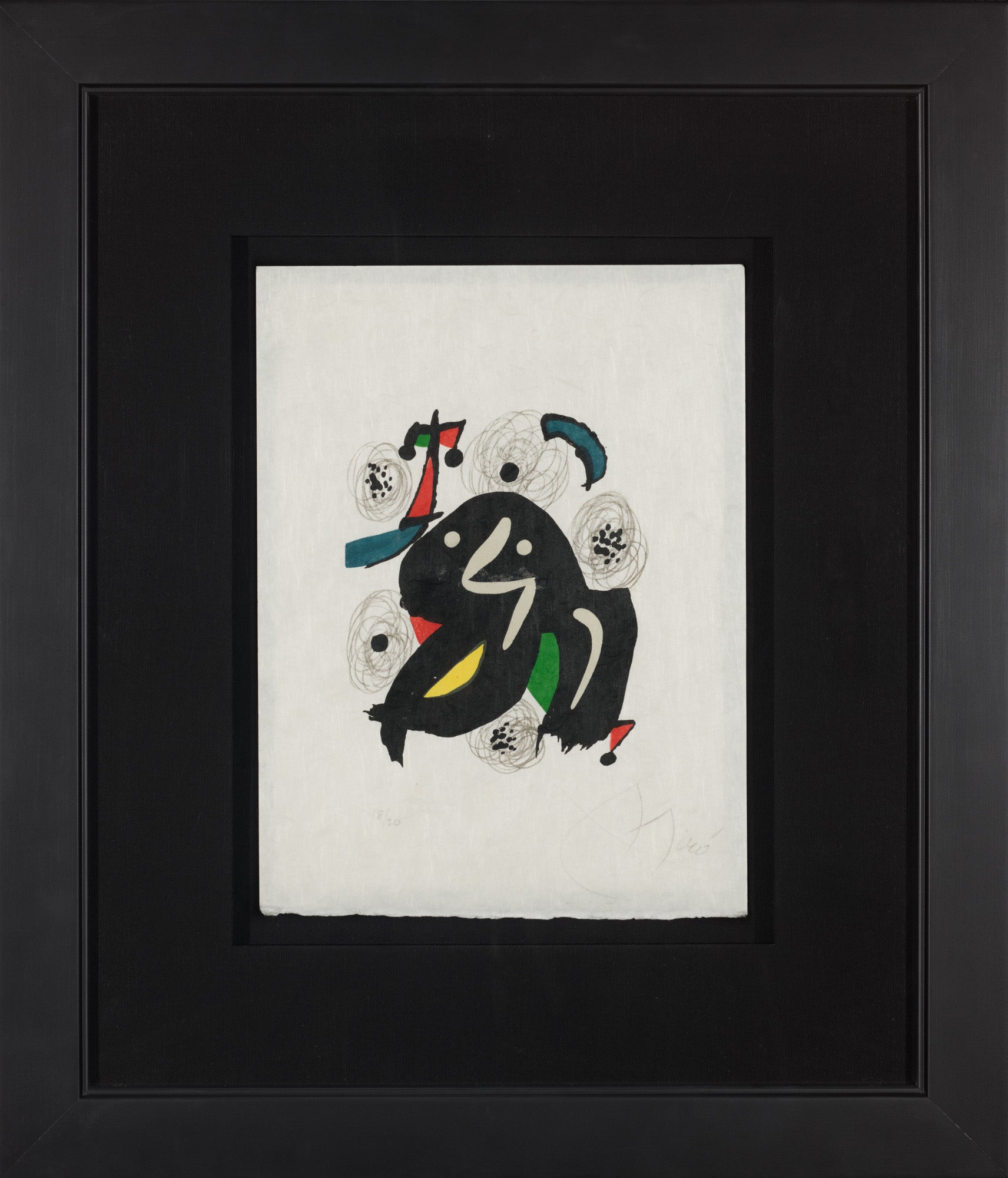 180 - Untitled (La Mélodie Acide, M.1215), 1980